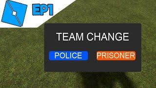 HOW TO MAKE ROBBERY GAME | TEAM CHANGE  | ROBLOX STUDIO