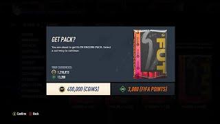 NEW 400K ELITE ENCORE PACK OPENED! FIFA 23 ULTIMATE TEAM