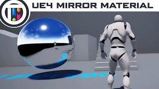 Unreal Engine 4 Tutorial - Create a Mirror Material in UE4