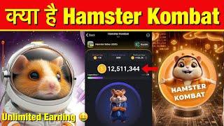 आख़िर क्या है Hamster Kombat  ? How To Earn Money With Hamster Kombat | Hamster Kombat Daily Combo