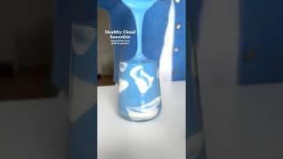 Healthy Cloud Smoothie️🩵 #healthyrecipes #smoothie #easyrecipes