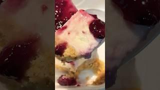 Blueberry Cheesecake