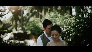 St. Regis Bali Wedding | Vancelia & Edward | Bali Wedding Videography