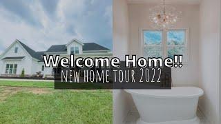 NEW HOUSE TOUR 2022 | WELCOME TO OUR NEW HOME!!