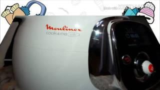 Готовим говяжью печень в мультиварке-скороварке Moulinex cook4me usb