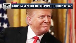 Georgia Republicans Cheating To Get Trump Out of Legal Trouble