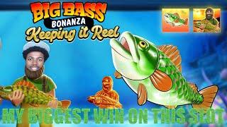 BIG BASS BONANZA INSANE WIN !!!