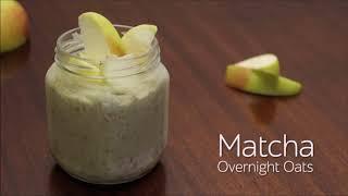 Matcha Overnight Oats