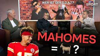 Mahomes bald GOAT?! | NFL Sideline | RTL Sport