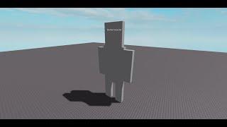 How To Make A Custom Character In Roblox Studio (Remake) #2