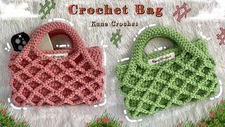 CROCHET BAG  Crochet Mini Bag Tutorial  Crochet Summer Bag
