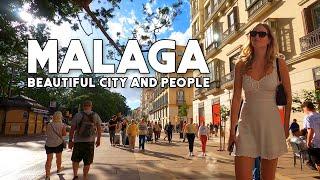 Malaga City Spain Beautiful City and People November 2023 Update Costa del Sol | Andalucía [4K]