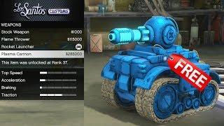 GTA 5 - DLC Vehicle Customization - FREE Invade and Persuade RC Tank (Review & Durability Testing)