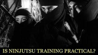 Soke Anshu | Is Ninjutsu Training Practical?