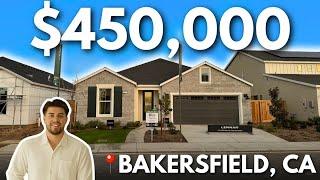 INSIDE A 2025 NEW MODEL HOME IN BAKERSFIELD, CALIFORNIA!! | $450,000