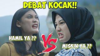 DEBAT KOCAK!! Gendut VS Kurus ( BAHASA SUNDA )