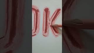 50K balloon drawing tutorial #shorts #tutorial