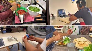 A Day in my 9th Month Pregnancy | My Mom's Recipe for Chicken 65