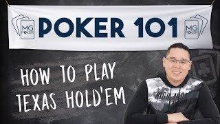 How to Play Texas Hold'em for Beginners | Poker 101 Course