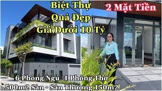 Biệt thự siêu đẹp góc 2 mặt tiền vị trí đắc địa gần chợ- Bệnh Viện- Trường - Quảng trường Rạch Giá