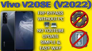 Vivo V20SE Frp Bypass | Vivo V20SE Frp Bypass Android 12 | Vivo V20SE Frp Bypass 2024 |