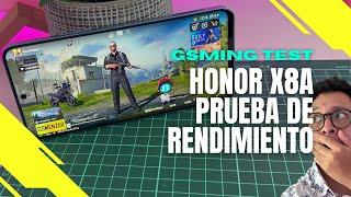 Honor X8a: Prueba de rendimiento (Genshin Impact, PUBG Mobile, Fortnite)