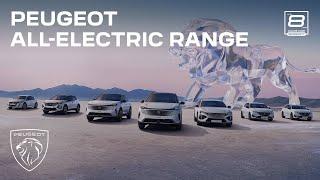 PEUGEOT ALL-ELECTRIC RANGE