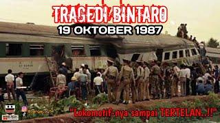 "TRAGEDI BINTARO 1" 19 OKTOBER 1987 || MISKOMUNIKASI YANG BERUJUNG MALAPETAKA