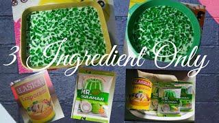 3 INGREDIENT GULAMAN RECIPE | NO NESTLE CREAM | NO SAGO | NO SLICE BUKO