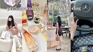 vlog  perfume collection, Dior beauty shopping & unboxing, pamper day  haul  philippines