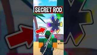 SECRET ROD in Roblox Fisch..