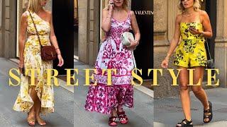 Milan Street Style: Minimalism, Preppy Trends, and Italian Elegance•Iconic Fashion Moments