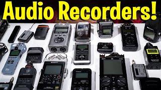 Audio Recorder Epic Comparison