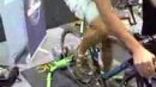 New kinetic bike trainer