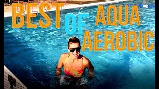 Best of Aqua Aerobic: full hour water workout with instructions. Aqua Dumbbells needed!