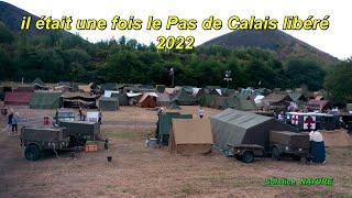 Haillicourt 2022 Campement dans le parc de la Lampisterie ( 36éme édition )