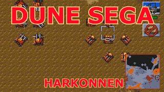 Dune: The Battle for Arrakis - Harkonnen (Red) (Sega Genesis) - Walkthrough 1080 no commentary