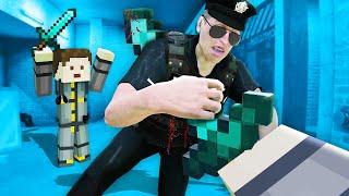 Breaking Out Of MINECRAFT JAIL... (Bonelab VR Mods)