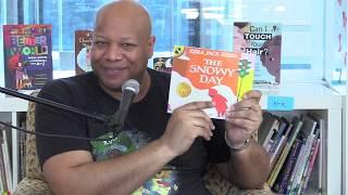 "The Snowy Day": Tiny Poets Time with Charles Waters at Poets House