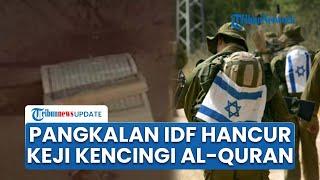 Rangkuman Hamas-Israel: 80 Roket Hizbullah Serang 2 Pangkalan Militer, IDF Nekat Kencingi Alquran