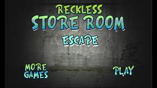 Ekey Reckless Store Room Escape