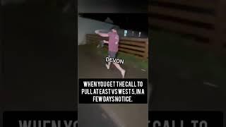 DEVON LARRATT, WHEN HE GETS A FEW DAYS NOTICE..