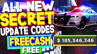 ALL NEW *SECRET* CODES in EMERGENCY RESPONSE LIBERTY COUNTY CODES! (ROBLOX)