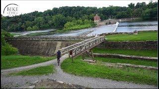 Biking the C&O Canal Towpath: Day 2 (Four Locks, Big Slackwater, Williamsport, Shepherdstown)