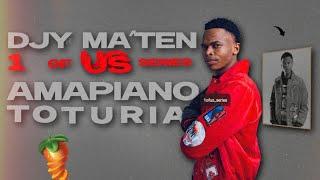 [1of us series] AMAPIANO TOTURIAL FL 20 | HOW TO MAKE AMAPIANO LIKE DJY MA'TEN | AMAPIANO 2024 