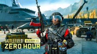 Battlefield 2042: Season 1 -  Update "Zero Hour" - Menu Gameplay Preview