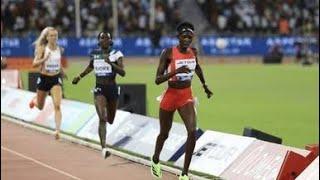 Nelly Chepchirchir wins Women's 1500m race at Wanda Diamond League Paris France 2025 for Kenya