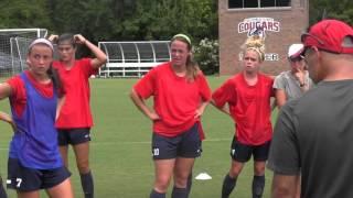 Lady Cougar Soccer is an Academic Juggarnaut