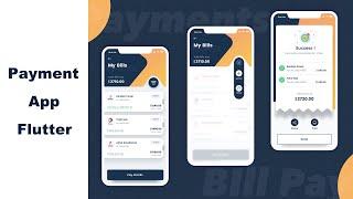 Flutter Payment App | App Development Tutorial for Beginners for iOS and Android from Scratch
