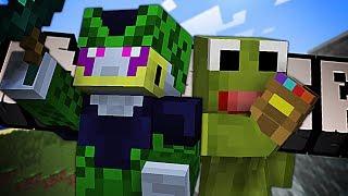 THE CELL AND KERMIT MINECRAFT ADVENTURES BEGIN!! w/DevilArtemis